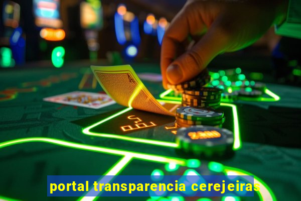 portal transparencia cerejeiras